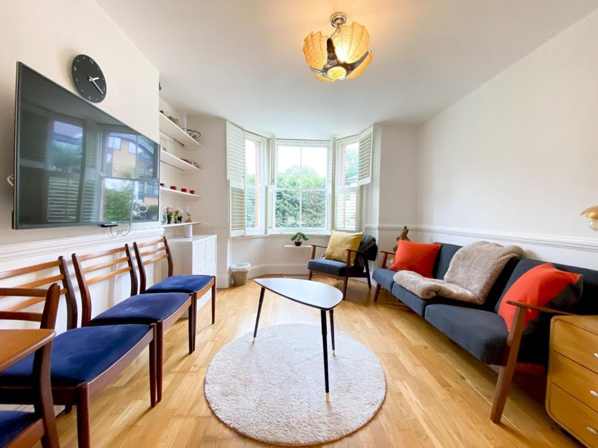 Pass The Keys Garden Apartment In Stockwell Londra Dış mekan fotoğraf