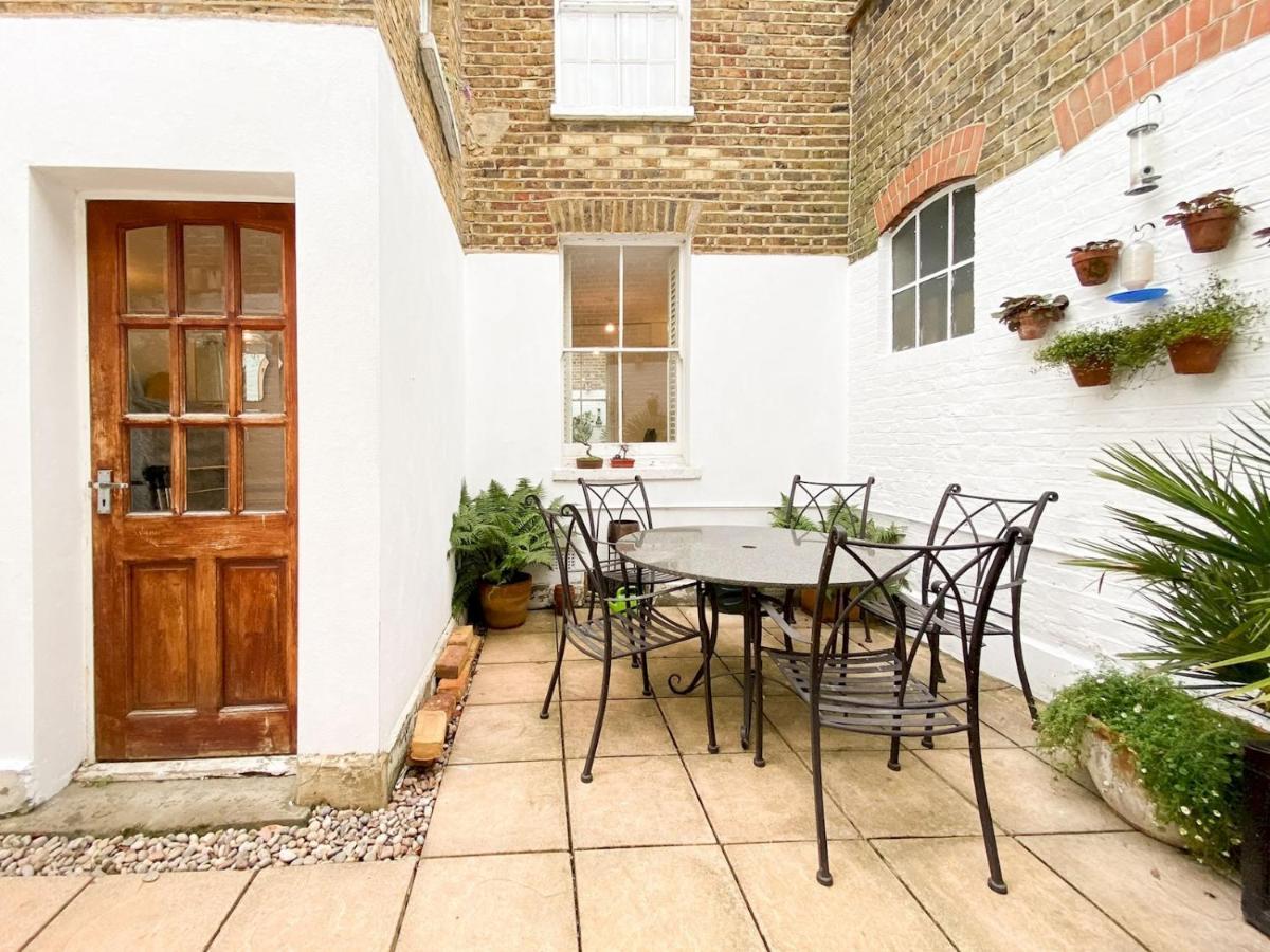 Pass The Keys Garden Apartment In Stockwell Londra Dış mekan fotoğraf