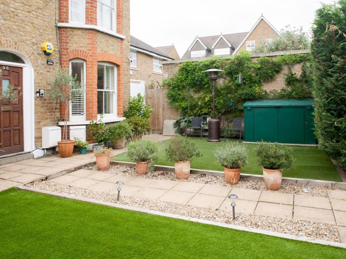 Pass The Keys Garden Apartment In Stockwell Londra Dış mekan fotoğraf