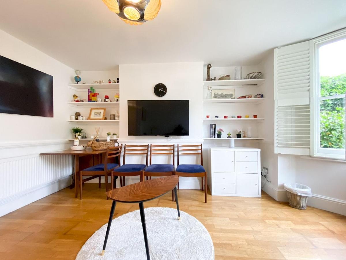 Pass The Keys Garden Apartment In Stockwell Londra Dış mekan fotoğraf