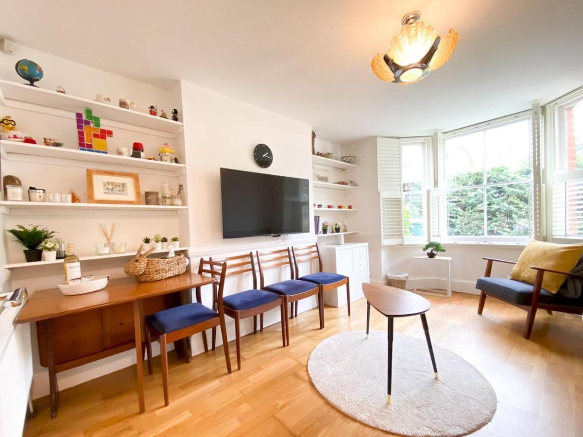Pass The Keys Garden Apartment In Stockwell Londra Dış mekan fotoğraf