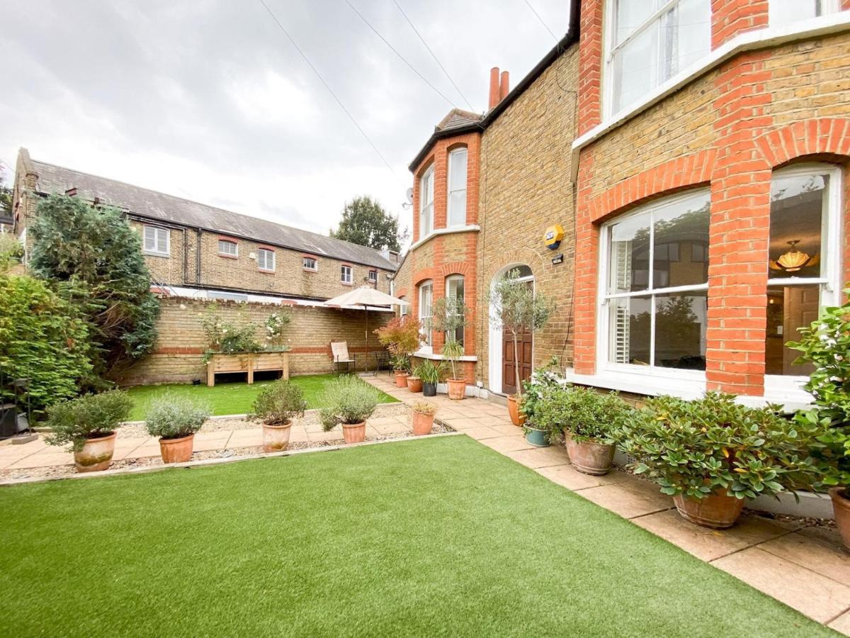 Pass The Keys Garden Apartment In Stockwell Londra Dış mekan fotoğraf